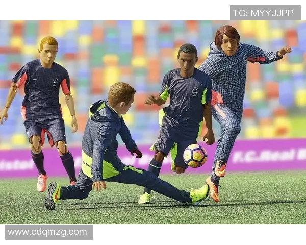 足球球星潮流画：融合时尚与运动魅力的视觉盛宴