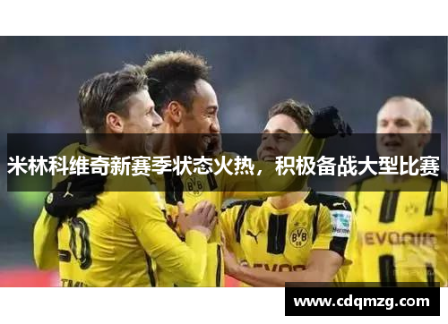 米林科维奇新赛季状态火热，积极备战大型比赛